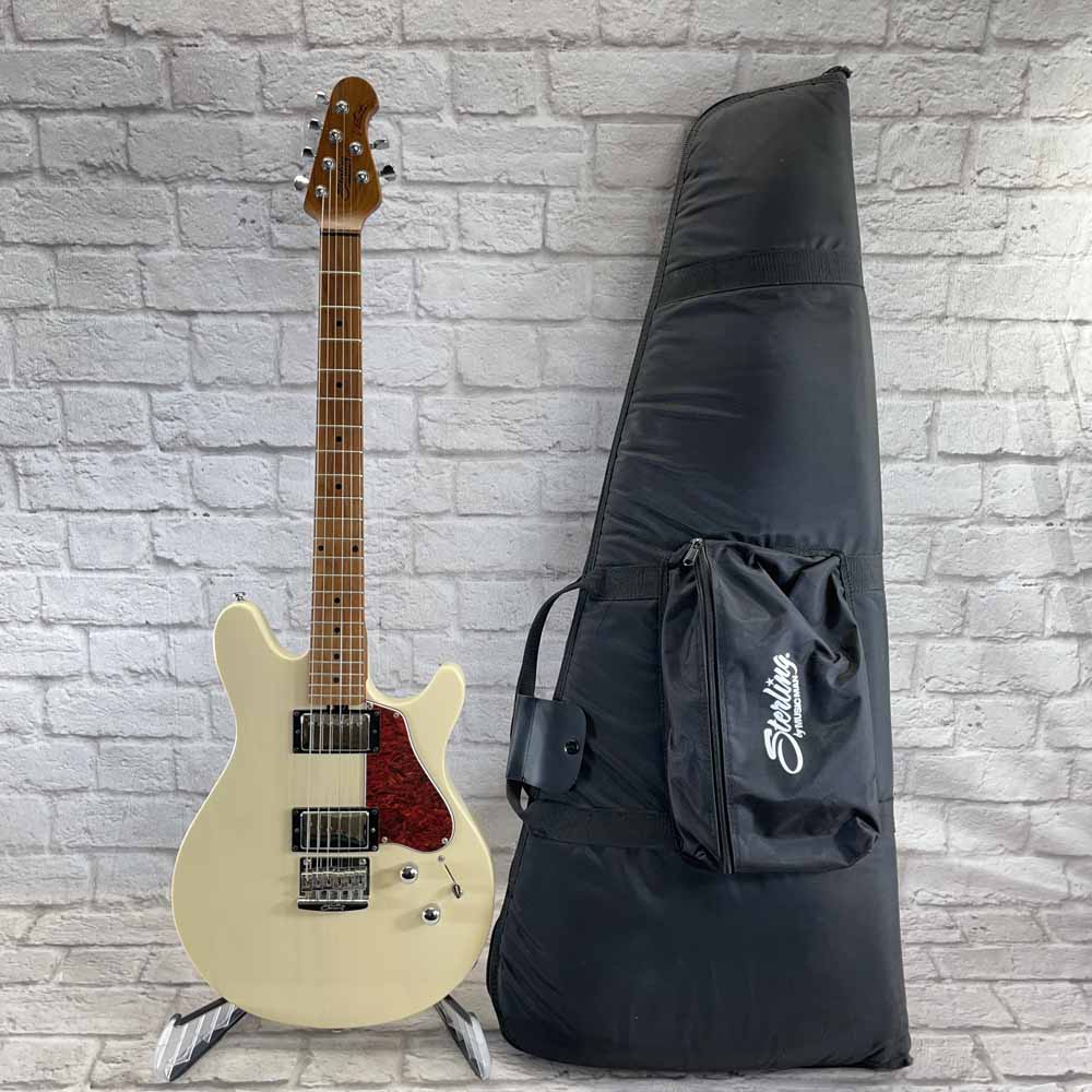 Used:  Sterling by Music Man JV60 James Valentine Signature - Buttermilk
