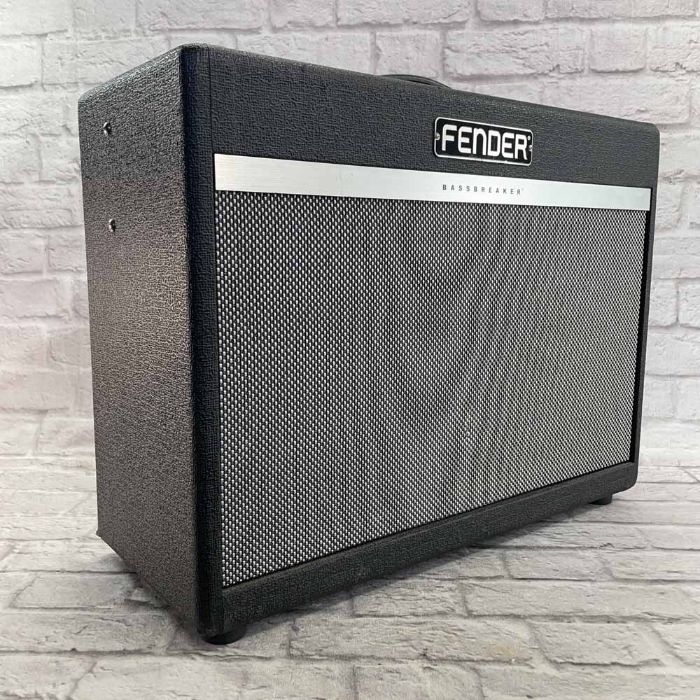 Used:  Fender Bassbreaker 30R, 120V Guitar Amplifier