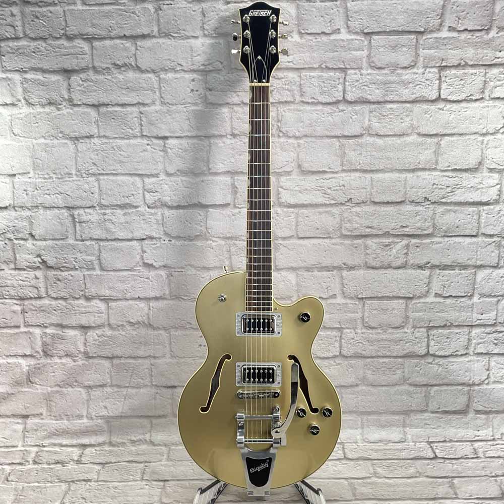 Used:  Gretsch G5655T-CB-JR Electromatic - Casino Gold