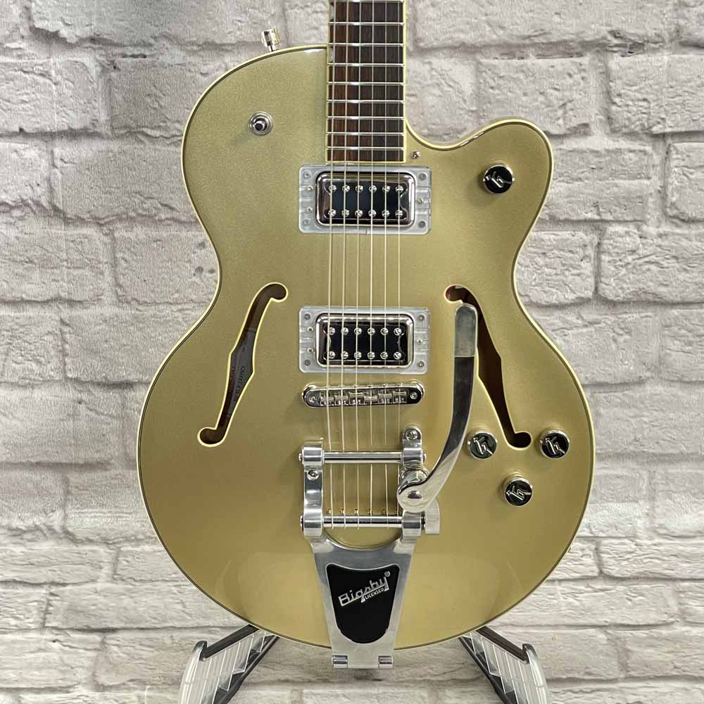 Used:  Gretsch G5655T-CB-JR Electromatic - Casino Gold