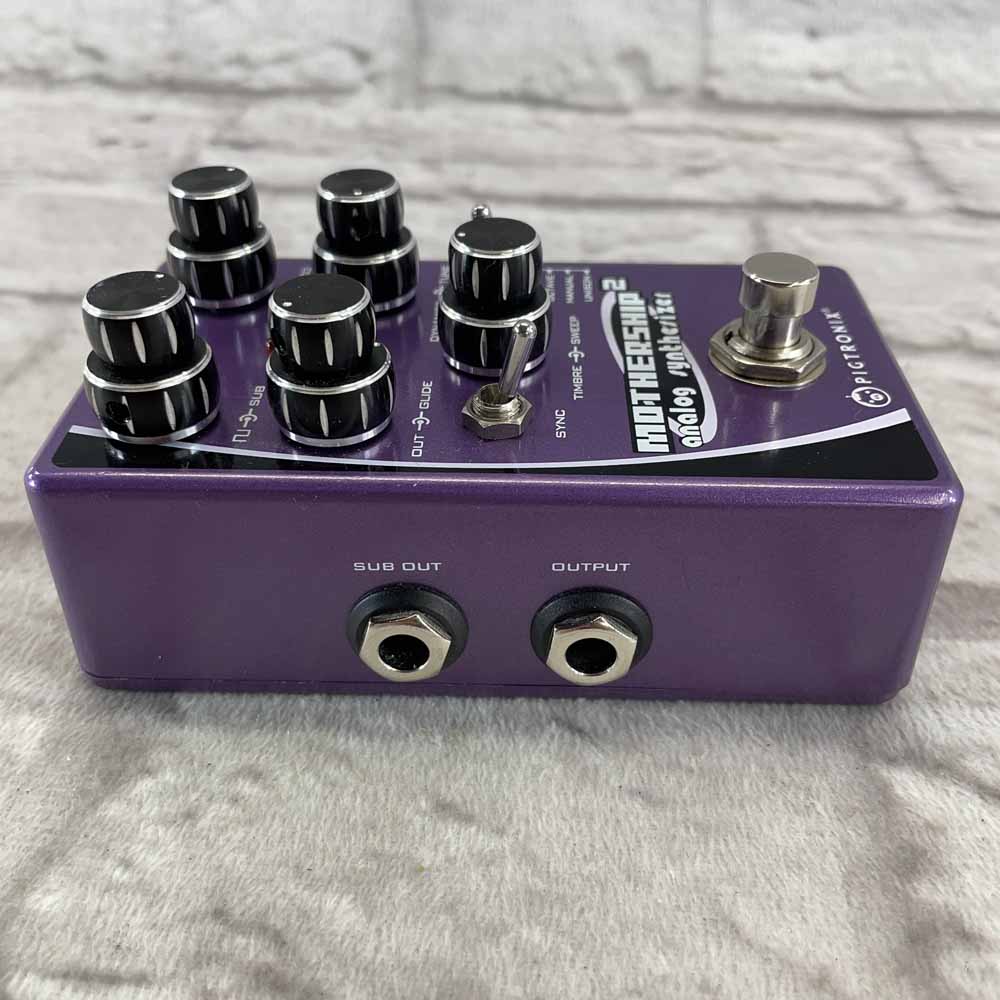 Used:  Pigtronix MS2 Mothership 2 Analog Synthesizer Pedal