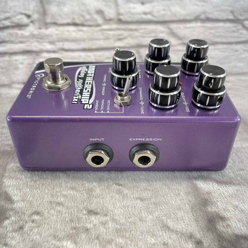 Used:  Pigtronix MS2 Mothership 2 Analog Synthesizer Pedal
