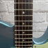 Used:  Squier FSR Cabronita Thinline Telecaster, Ice Blue Metallic