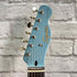 Used:  Squier FSR Cabronita Thinline Telecaster, Ice Blue Metallic