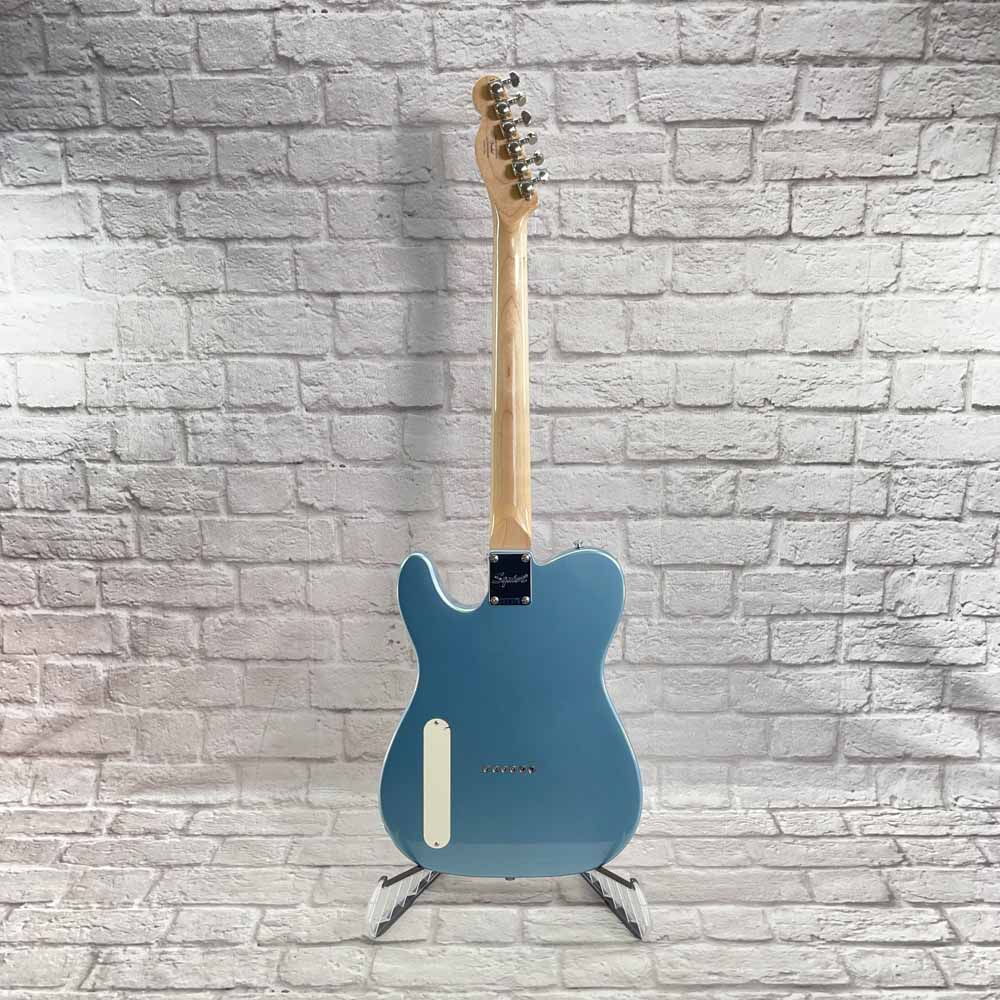 Used:  Squier FSR Cabronita Thinline Telecaster, Ice Blue Metallic