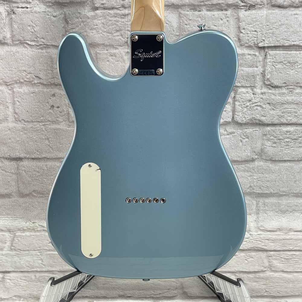 Used:  Squier FSR Cabronita Thinline Telecaster, Ice Blue Metallic