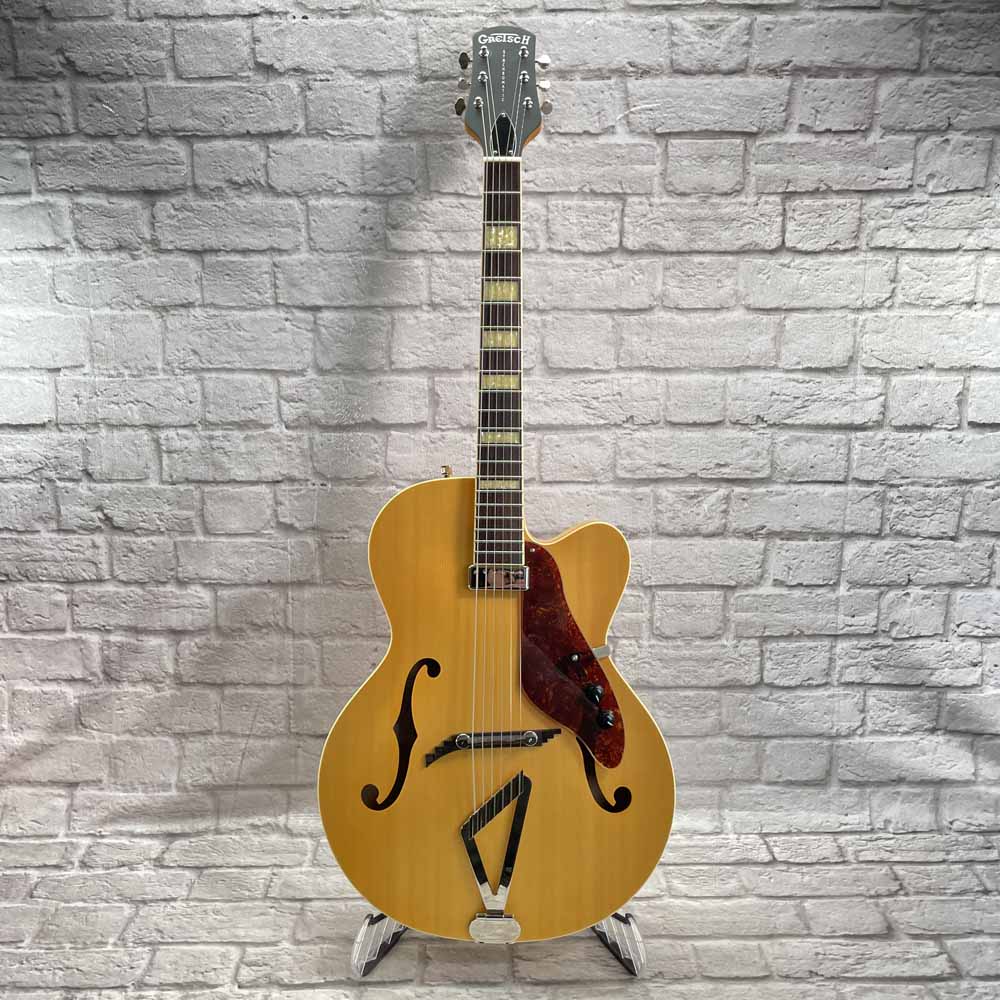 Used:  Gretsch G100CE Synchromatic Acoustic Electric Hollowbody Guitar