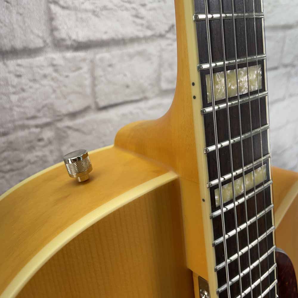 Used:  Gretsch G100CE Synchromatic Acoustic Electric Hollowbody Guitar