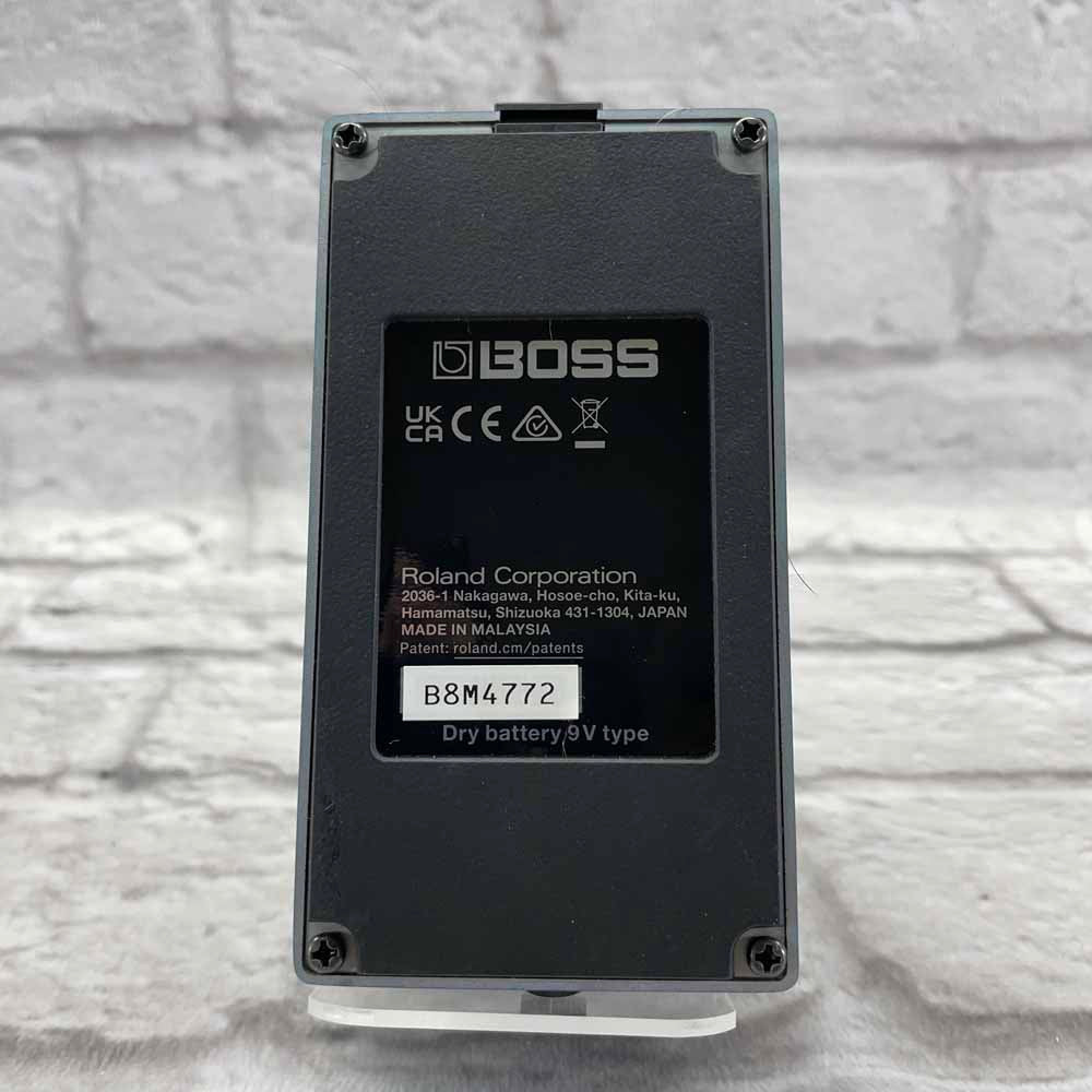 Used:  Boss BD-2 Blues Driver Pedal