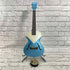 Used:  Kala Tenor Ukulele Blue/White