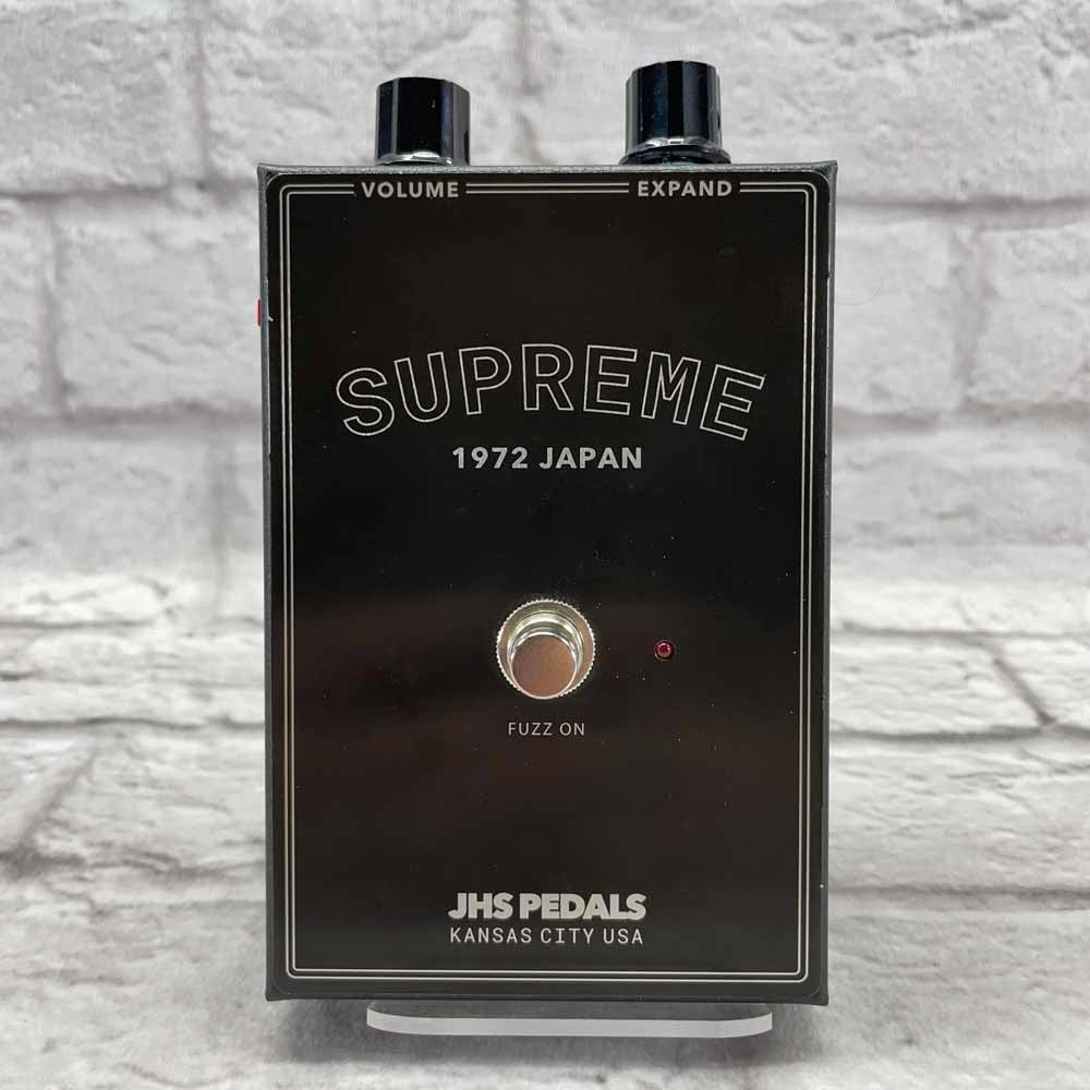Used:  JHS Pedals Supreme Octave Fuzz Pedal