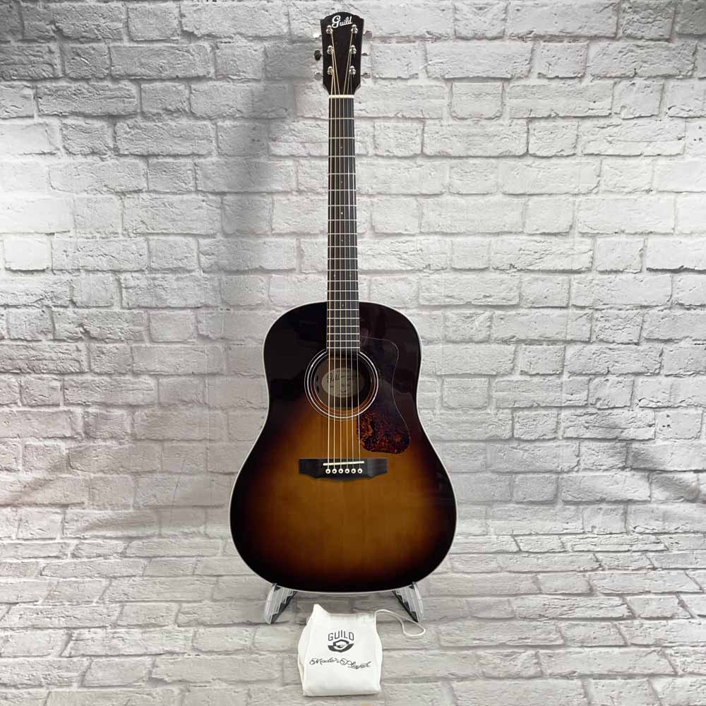 Used:  Guild Westerly Collection DS-240 w/ Fishman Matrix Infinity