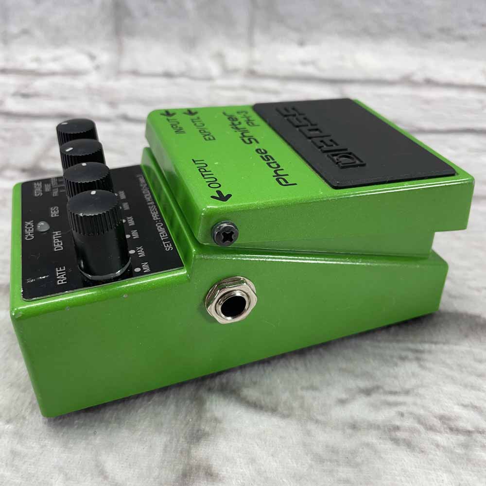 Used:  Boss PH-3 Phase Shifter Pedal