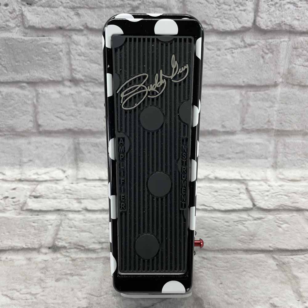 Used:  Dunlop Cry Baby Buddy Guy Signature Wah Pedal