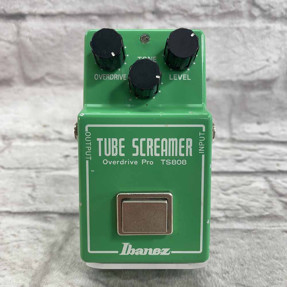 Used:  Ibanez TS-808 Tube Screamer Reissue