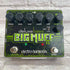 Used:  Electro-Harmonix Deluxe Bass Big Muff Pi Distortion/Sustainer Pedal