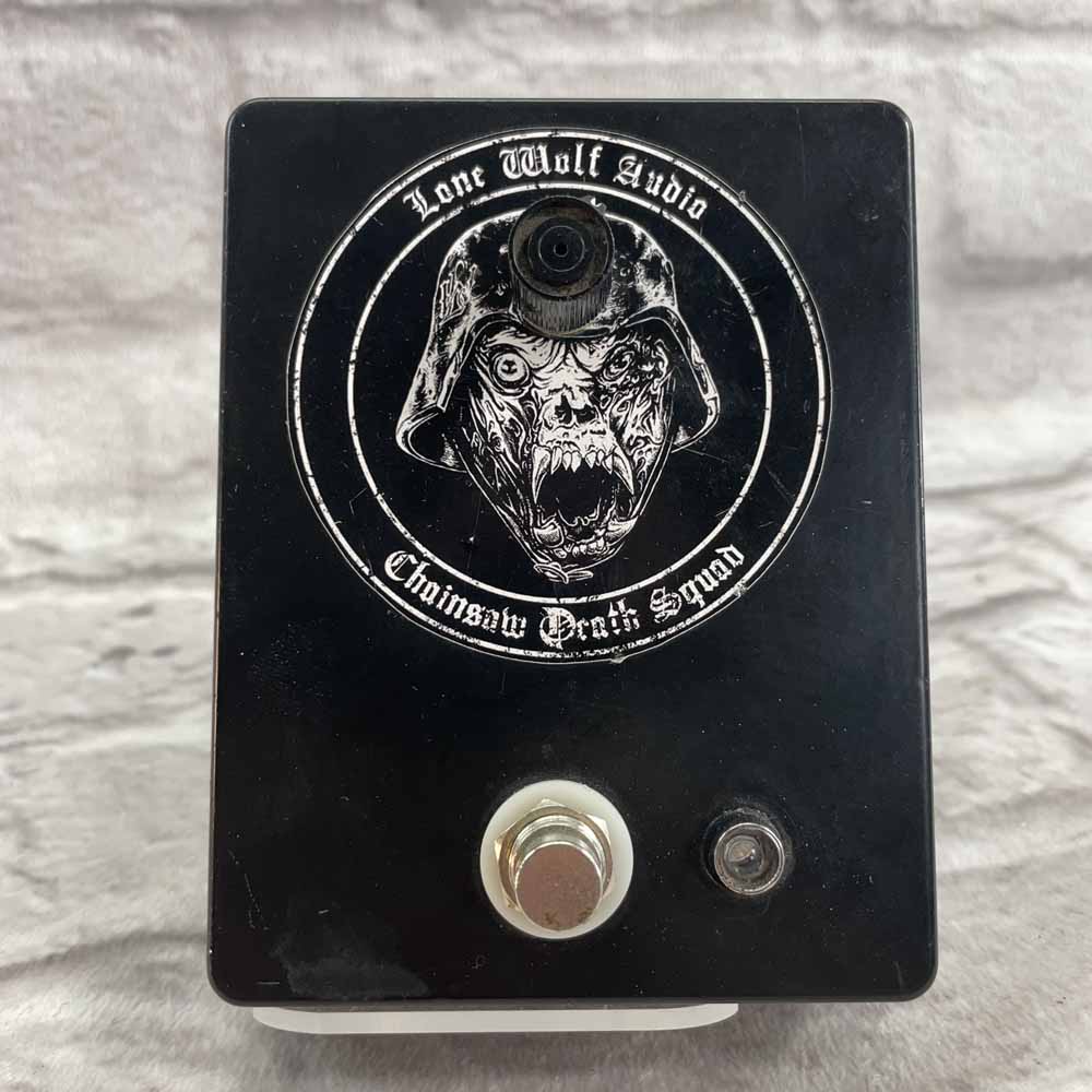 Used:  Lone Wolf Audio Chainsaw Death Squad