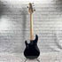 Used:   Sterling by Music Man Stingray 5 - 5 String Bass Guitar - Black