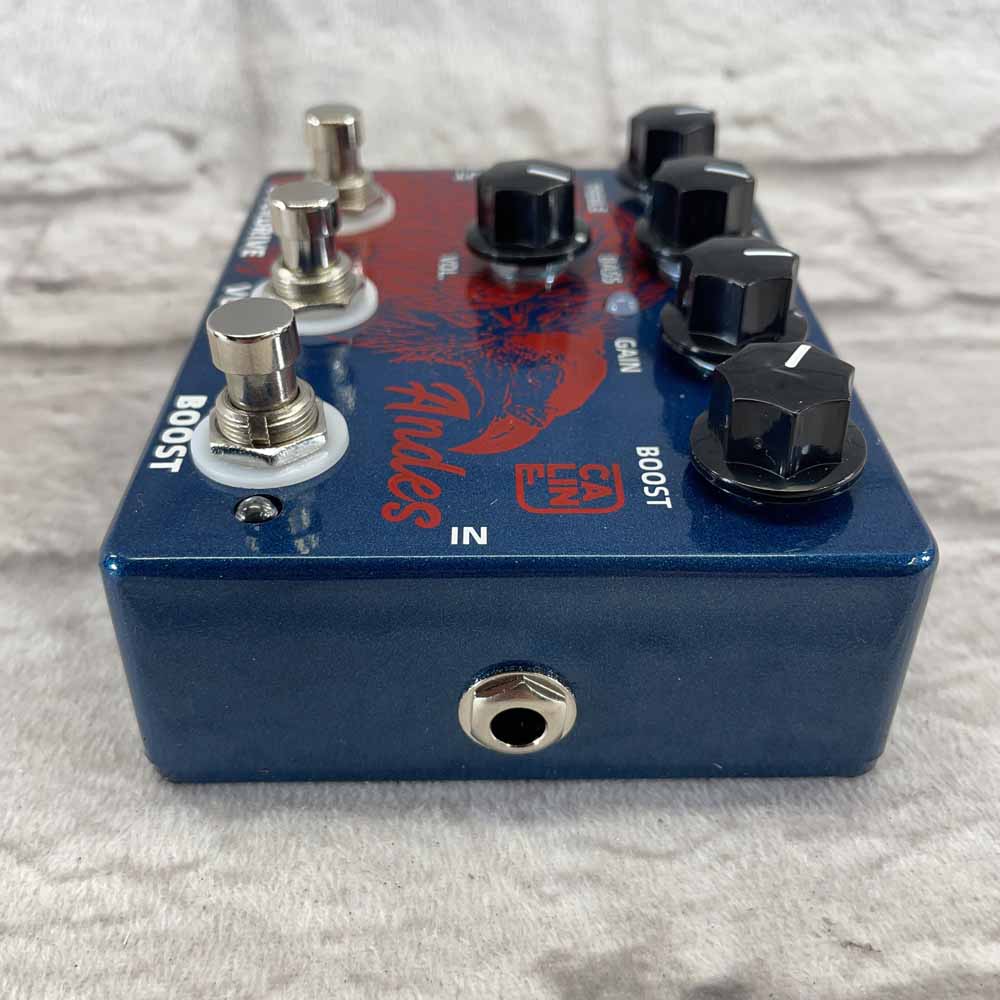Used:  Caline Andes Drive/Boost Pedal