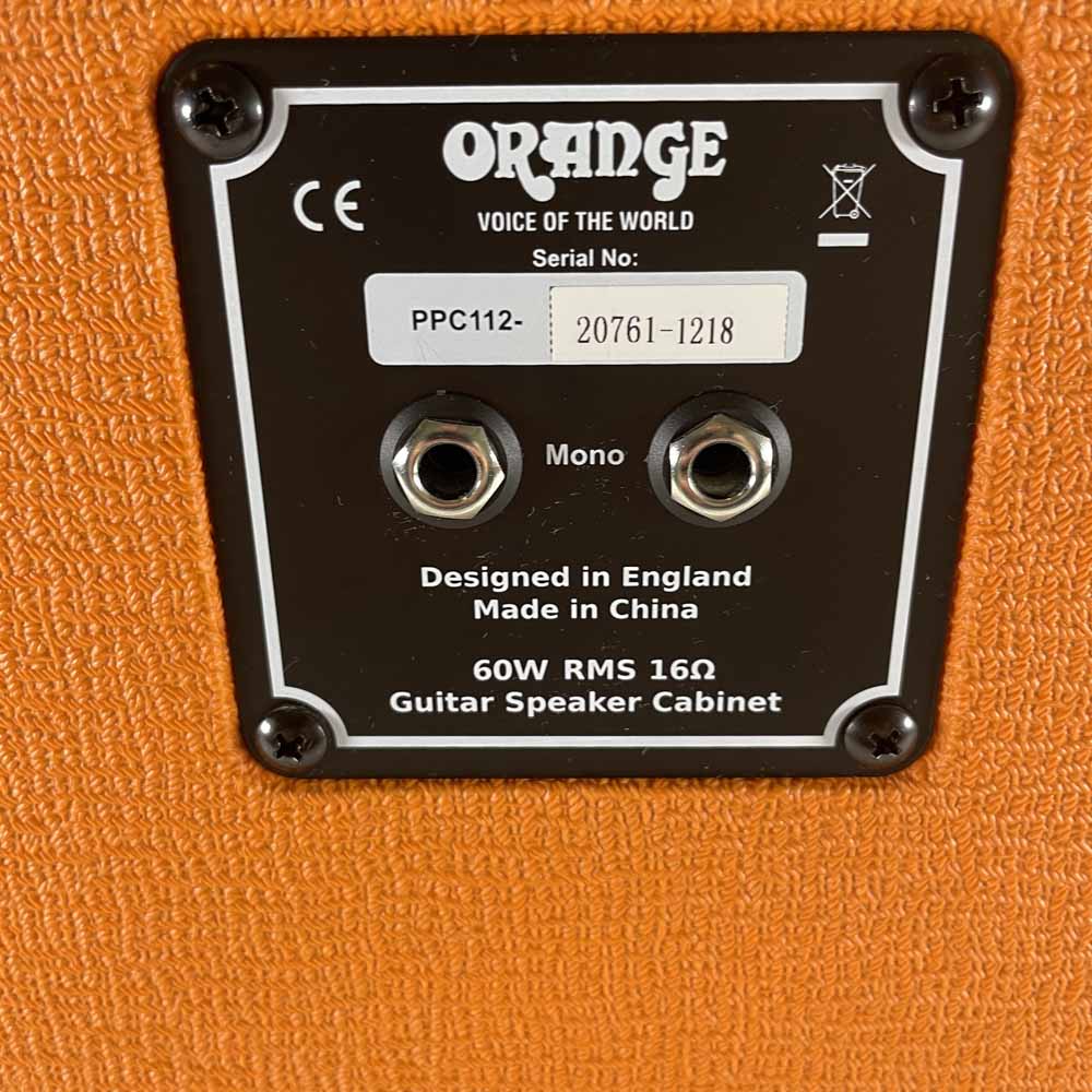 Used:  Orange PPC112 Cabinet