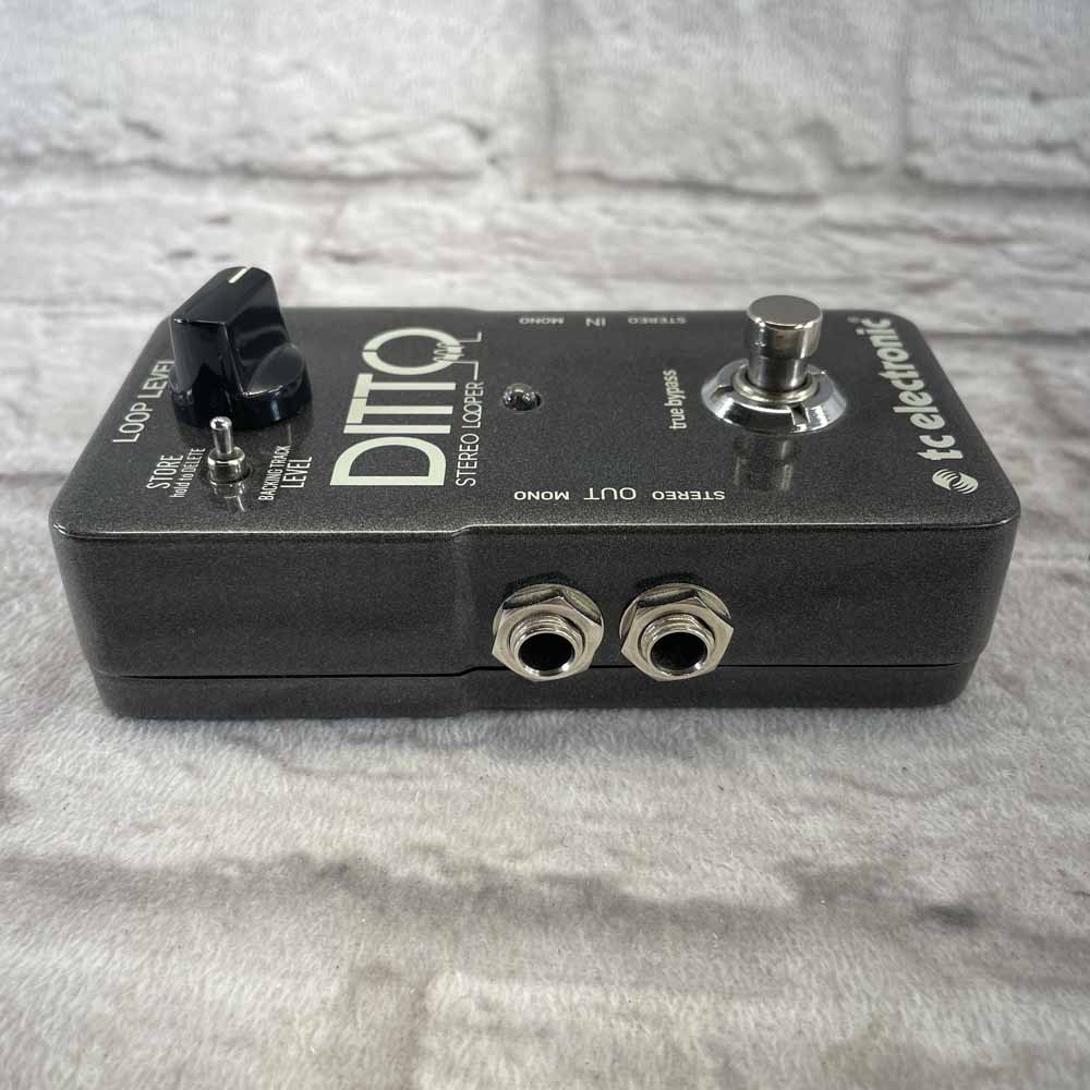Used:  TC Electronic Ditto Stereo Looper