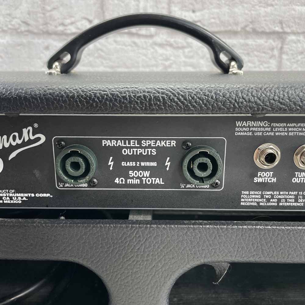 Used:  Fender Bassman 500 Amp Head