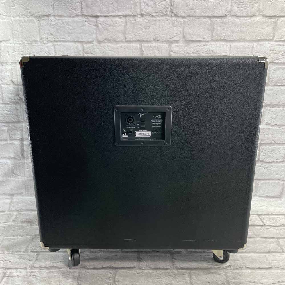 Used:  Fender Rumble 115 Speaker Cabinet