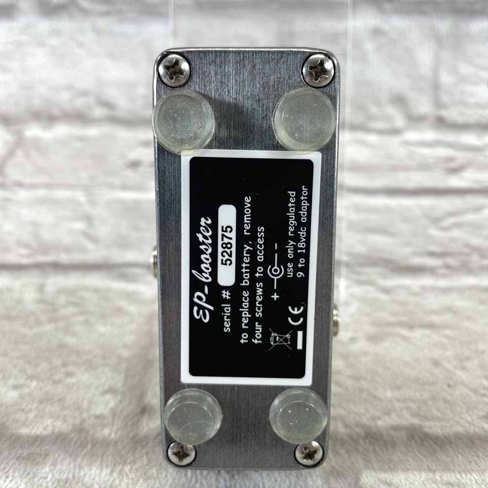 Used:  Xotic Effects EP Booster Pedal