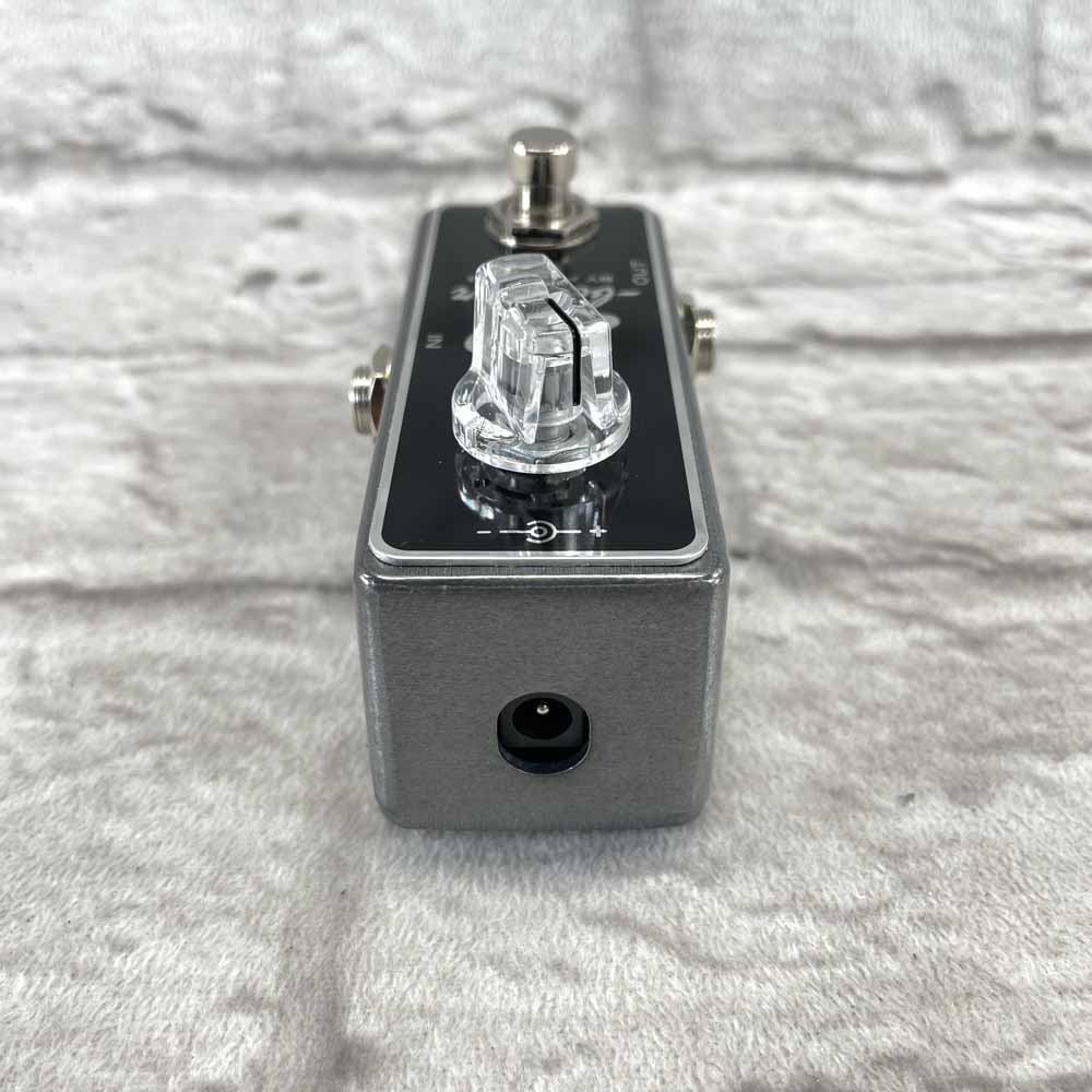 Used:  Xotic Effects EP Booster Pedal