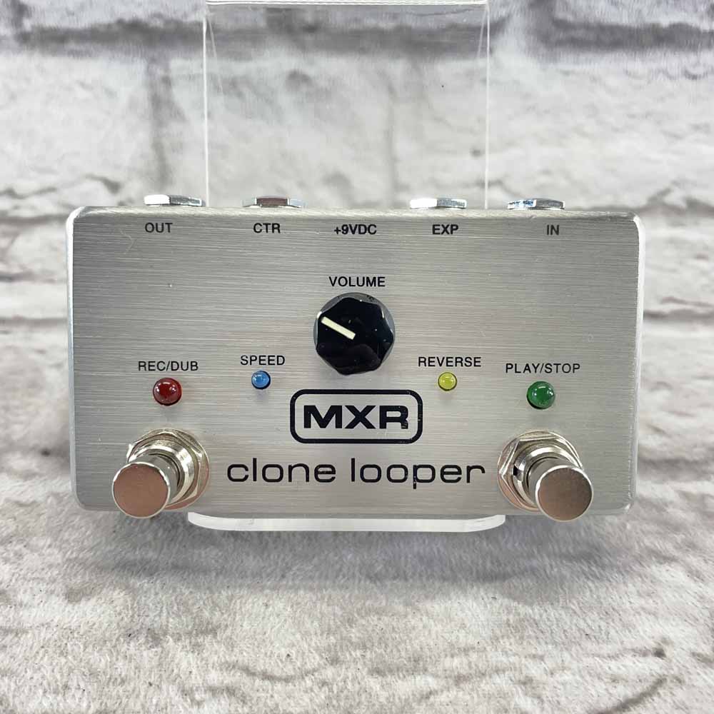 Used:  MXR Clone Looper