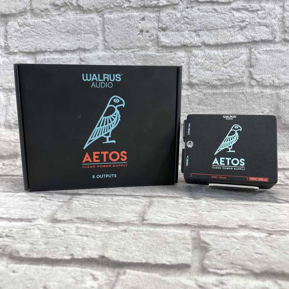 Used:  Walrus Audio Aetos (8-output) Clean Power Supply