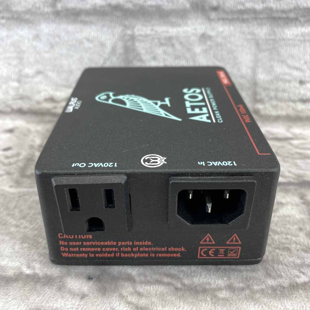 Used:  Walrus Audio Aetos (8-output) Clean Power Supply