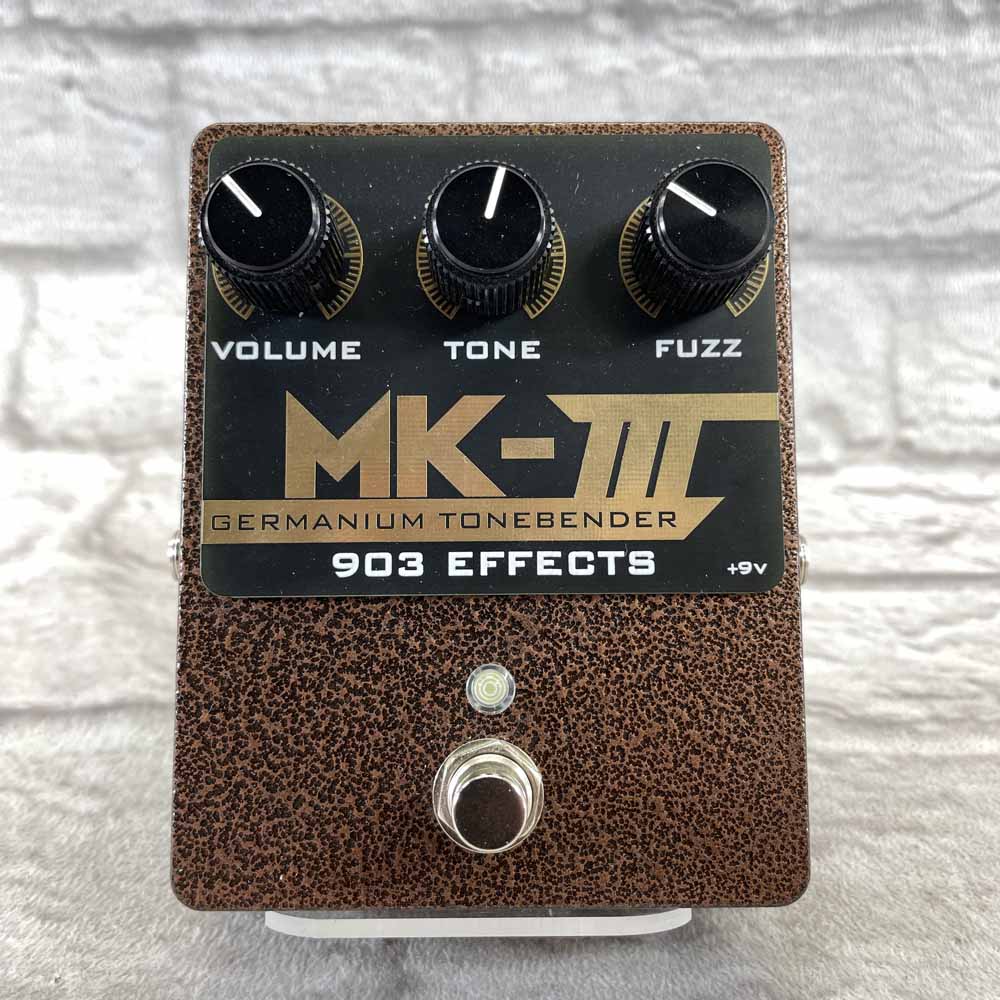 Used:  903 Effects MK-III Germanium Tonebender Fuzz Pedal