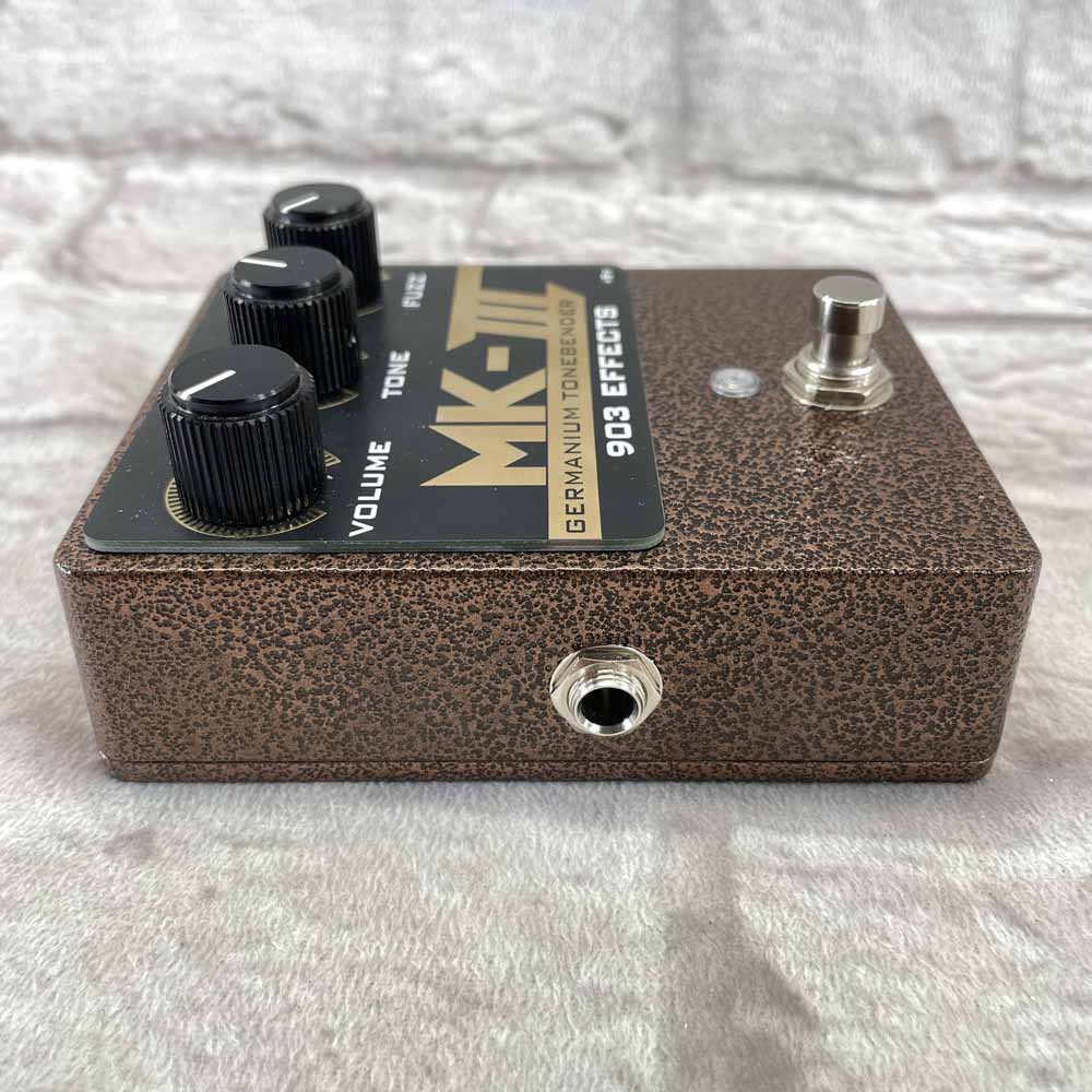 Used:  903 Effects MK-III Germanium Tonebender Fuzz Pedal