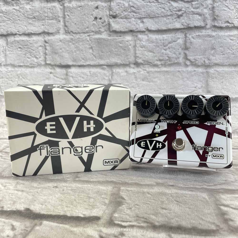 Used:  Dunlop/EVH Flanger EVH117 (18v Version)