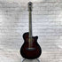 Used:  Ibanez AEG5012-DVH 12 String Acoustic Guitar - Dark Violin Sunburst