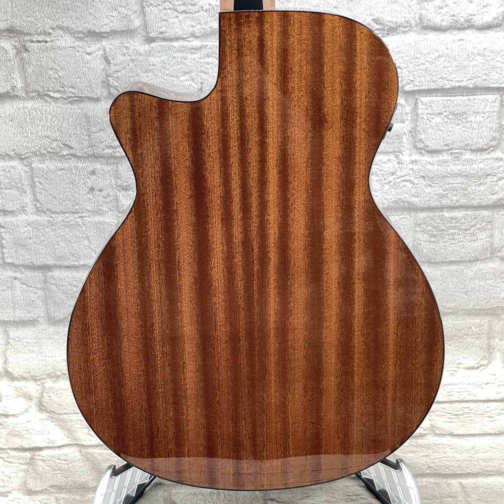 Used:  Ibanez AEG5012-DVH 12 String Acoustic Guitar - Dark Violin Sunburst