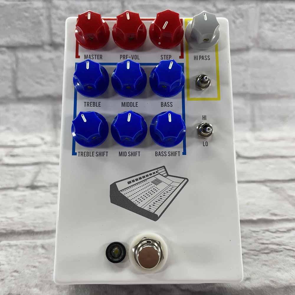 Used: JHS Pedals Colour Box V2