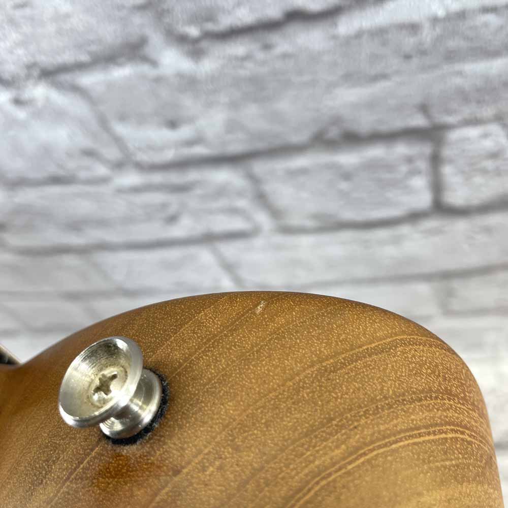 Used:   Fender Acoustasonic Telecaster Guitar - Natural