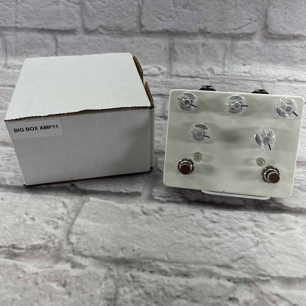 Used:  Lovepedal Amp11 (Mailing List Plain White)