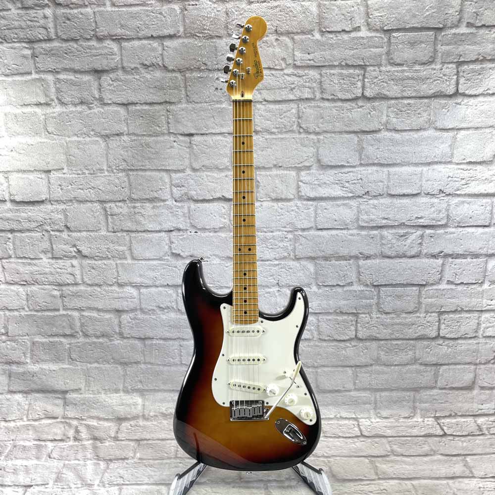 Used:  Fender Standard Stratocaster E Series Electric Guitar - Classic Tobacco Burst
