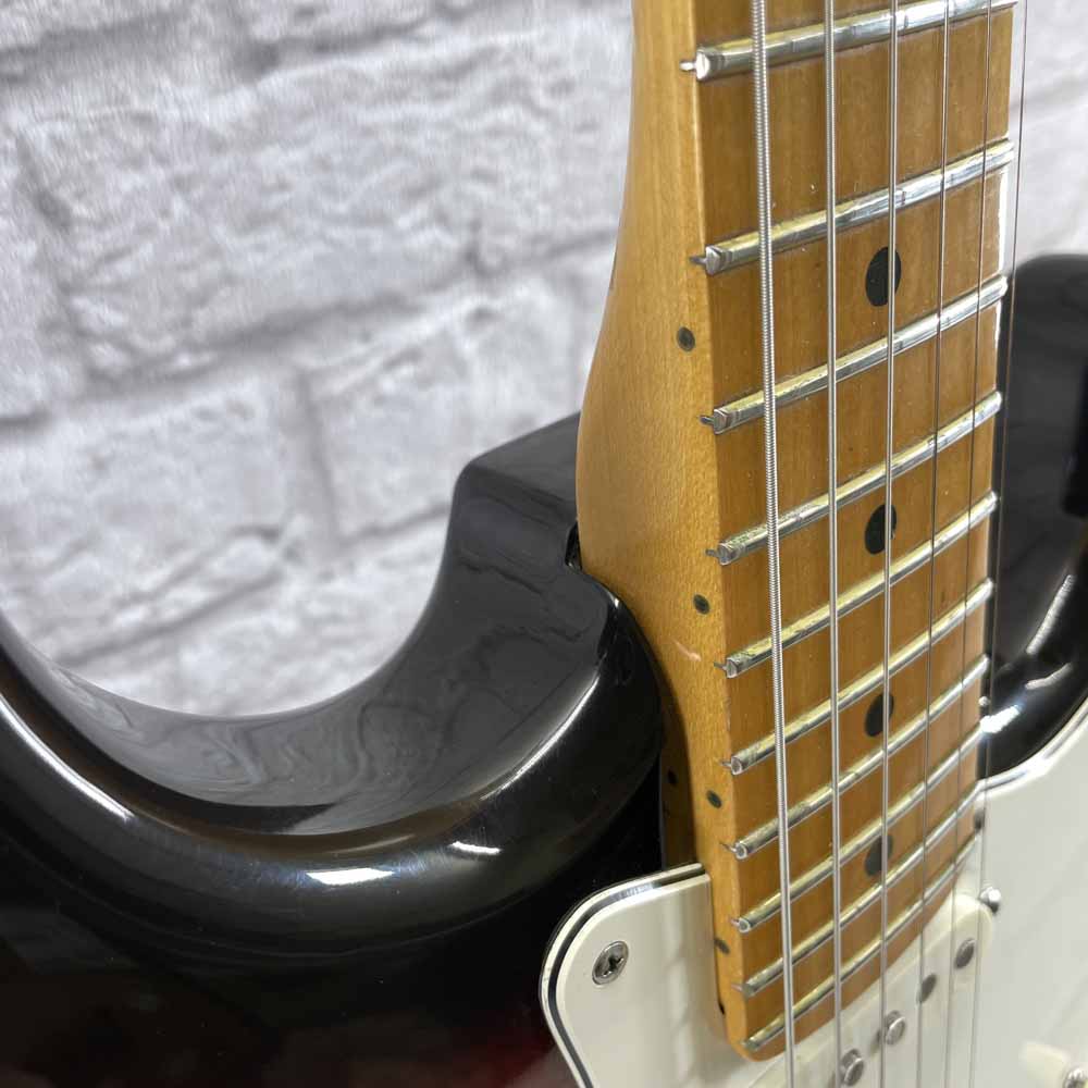 Used:  Fender Standard Stratocaster E Series Electric Guitar - Classic Tobacco Burst