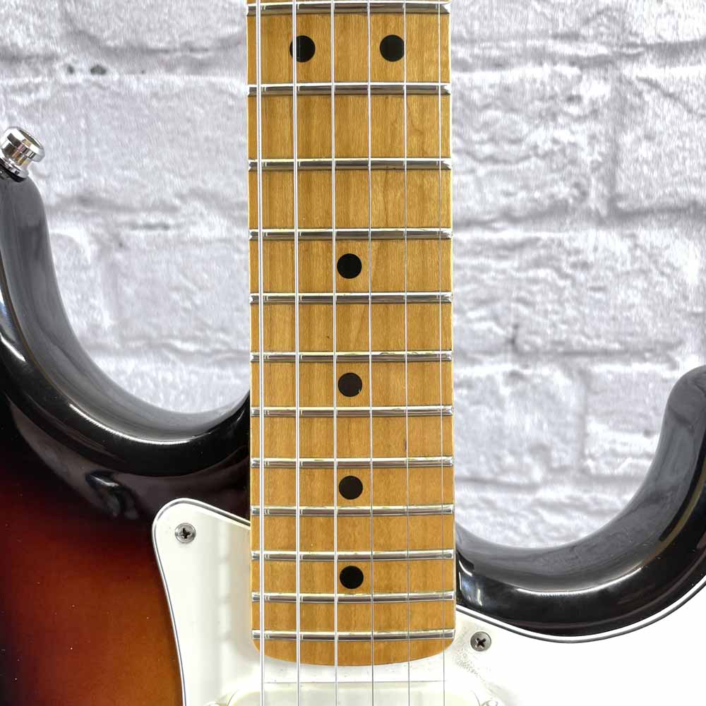 Used:  Fender Standard Stratocaster E Series Electric Guitar - Classic Tobacco Burst