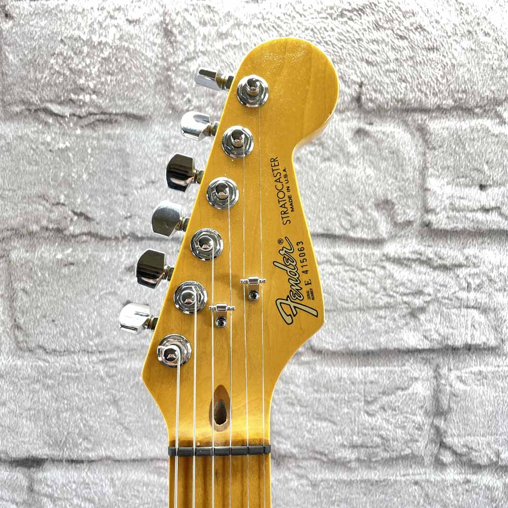 Used:  Fender Standard Stratocaster E Series Electric Guitar - Classic Tobacco Burst