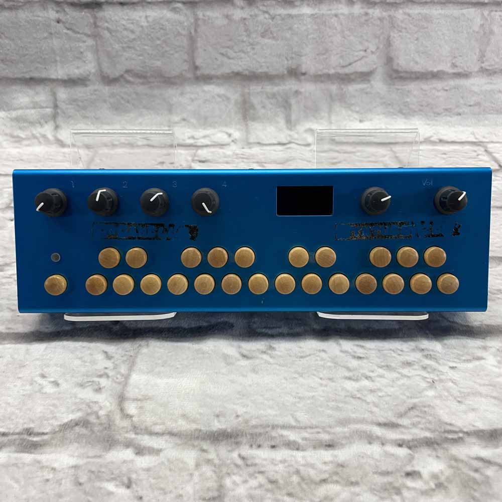 Used:  Critter & Guitari Organelle Digital Synth