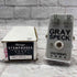 Used:  Chicago Stompworks Gray Speck Overdrive Pedal