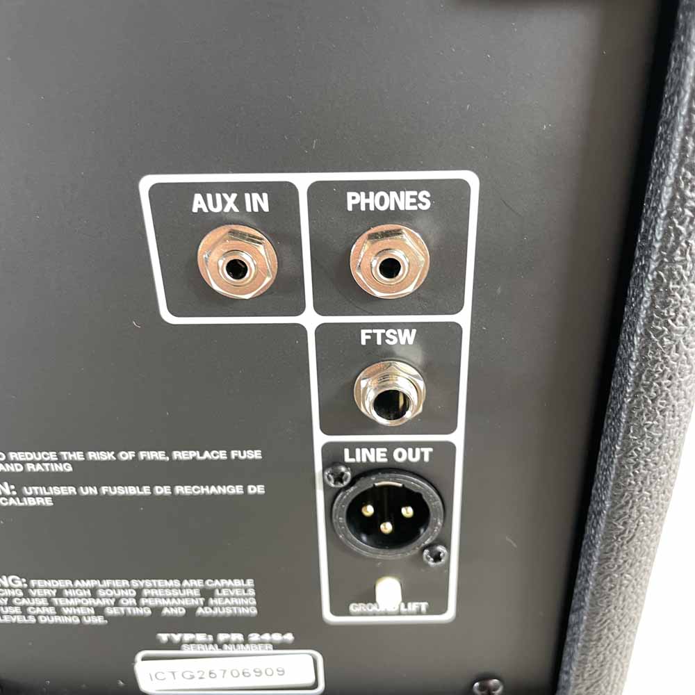 Used:  Fender Rumble 40 Bass Combo Amp (B-Stock)