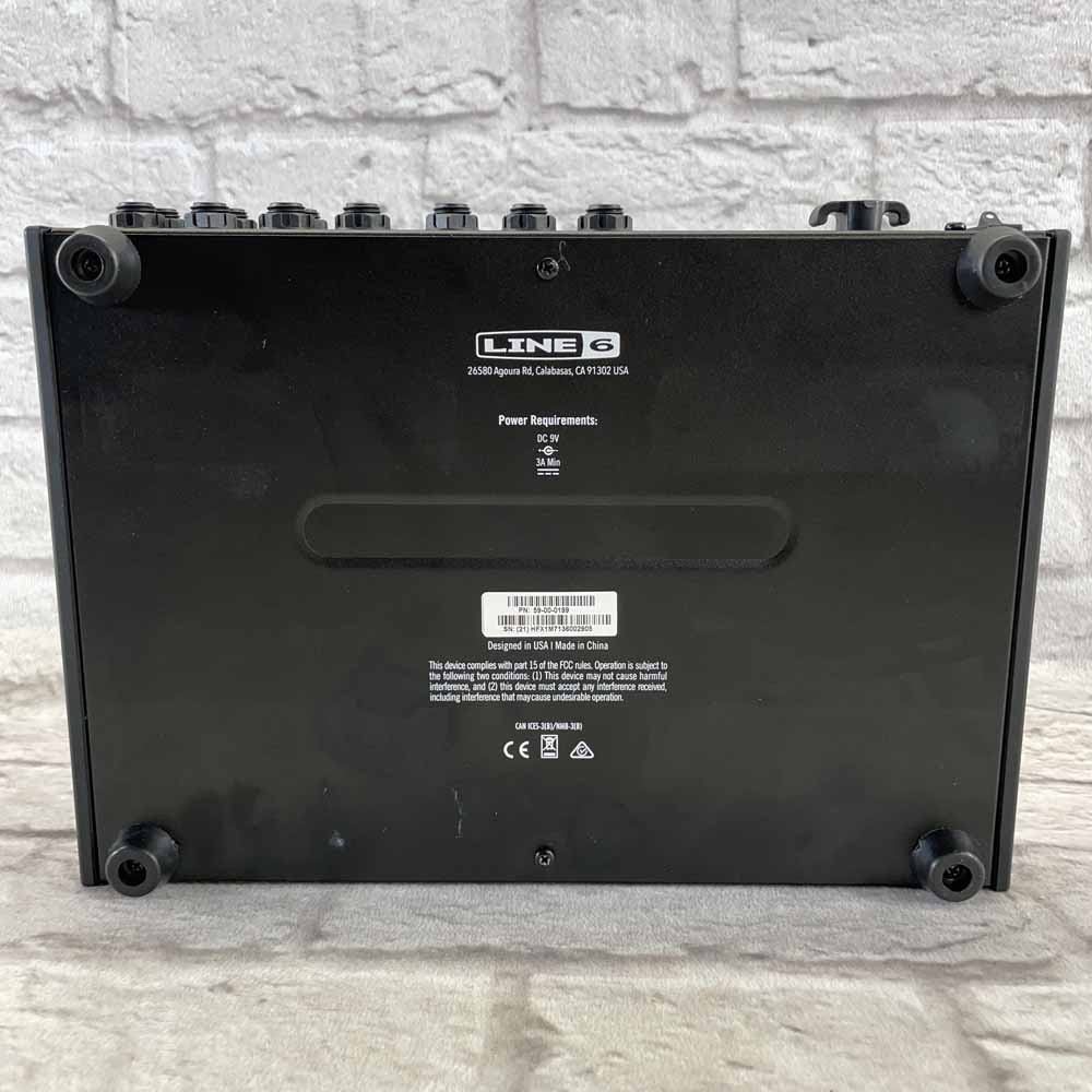 Used:  Line 6 HX Effects Multi-Effects Pedals