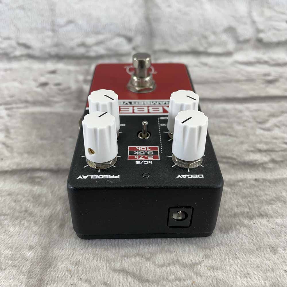 Used:  Keeley Abbey Chamber Verb Pedal