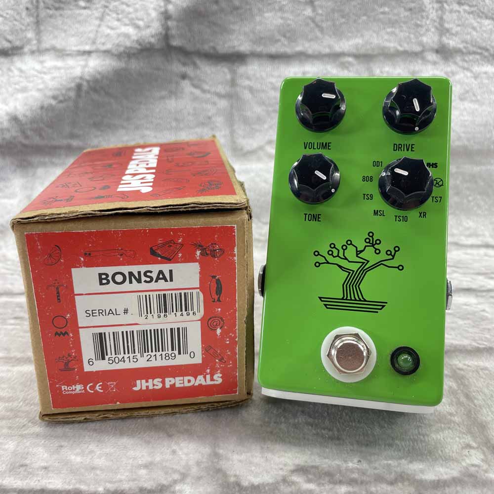 Used:  JHS Pedals The Bonsai 9-Way Screamer Overdrive Pedal